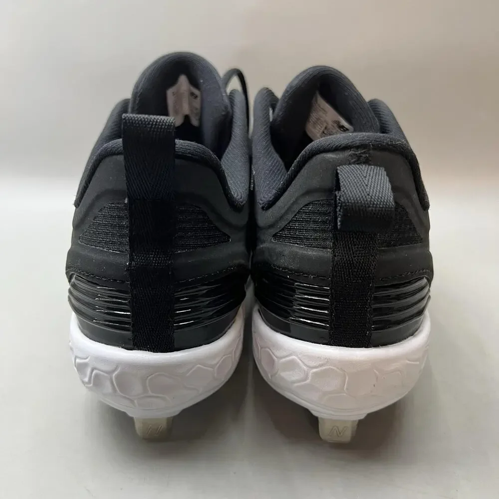 New Balance Fresh Foam Velo V3 Softball Cleats Women Size 8.5 Black Metal Shoes